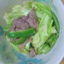 味付けこれ一本！簡単肉野菜炒め